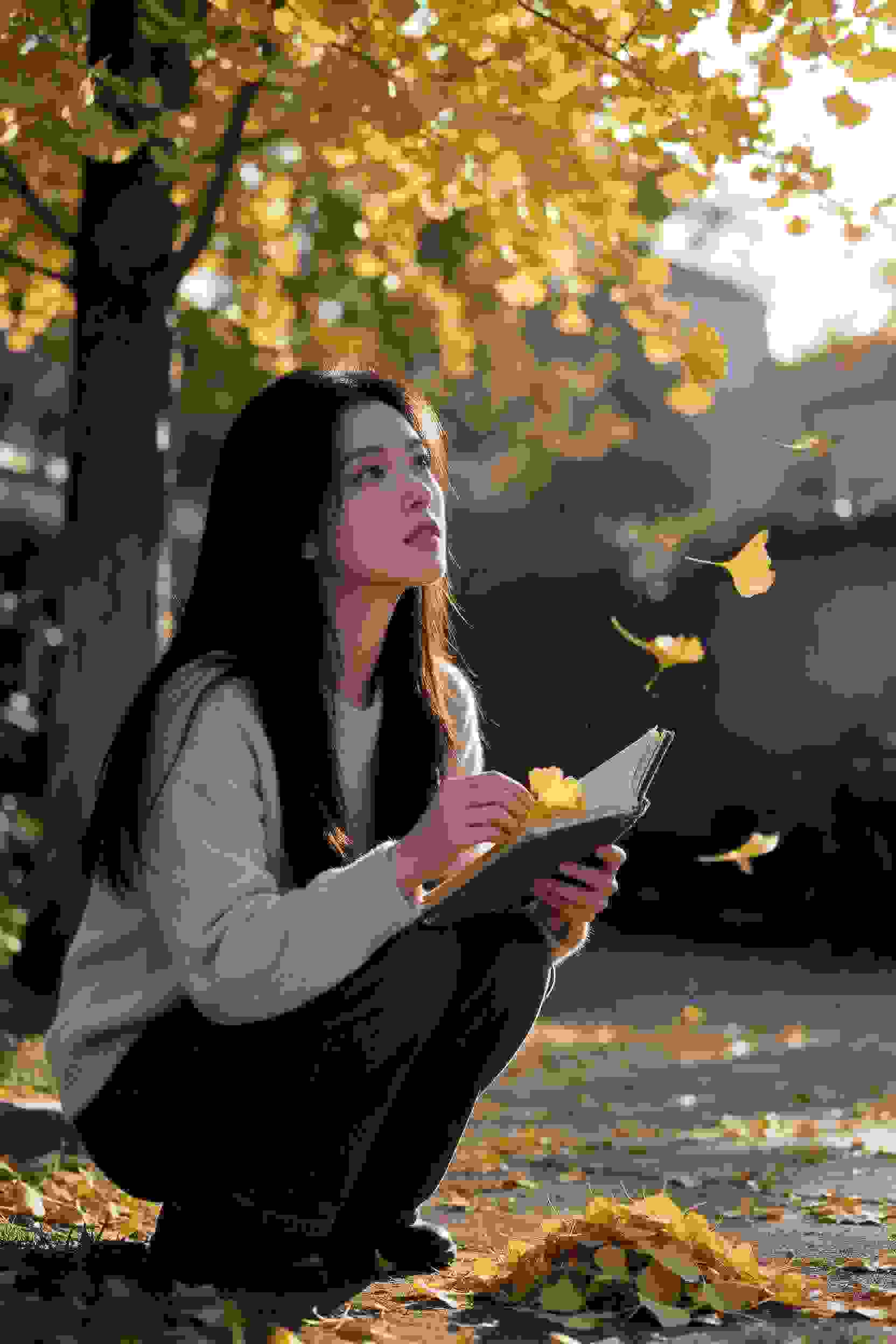 变身成为英雄的少女