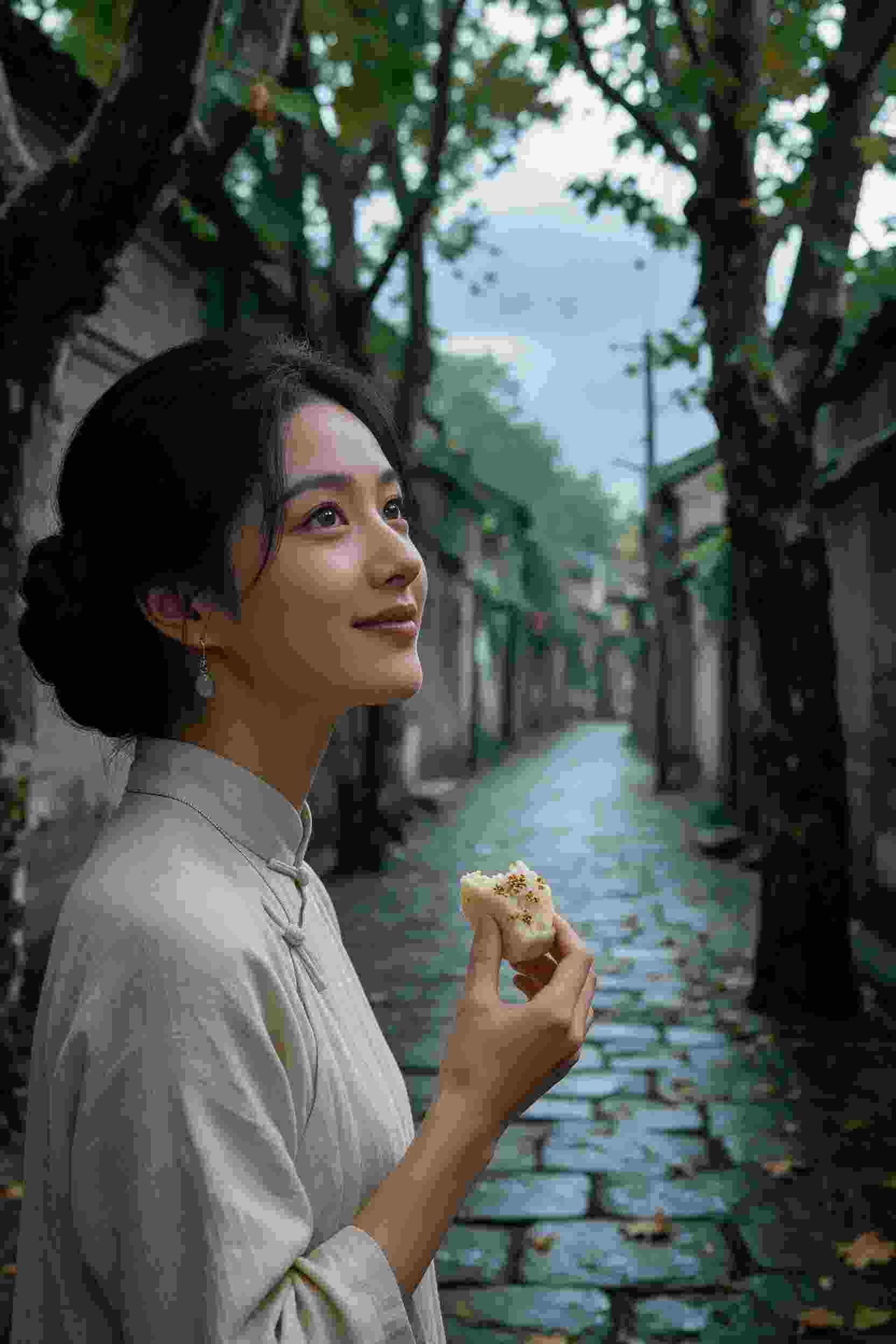 猫咪与女孩