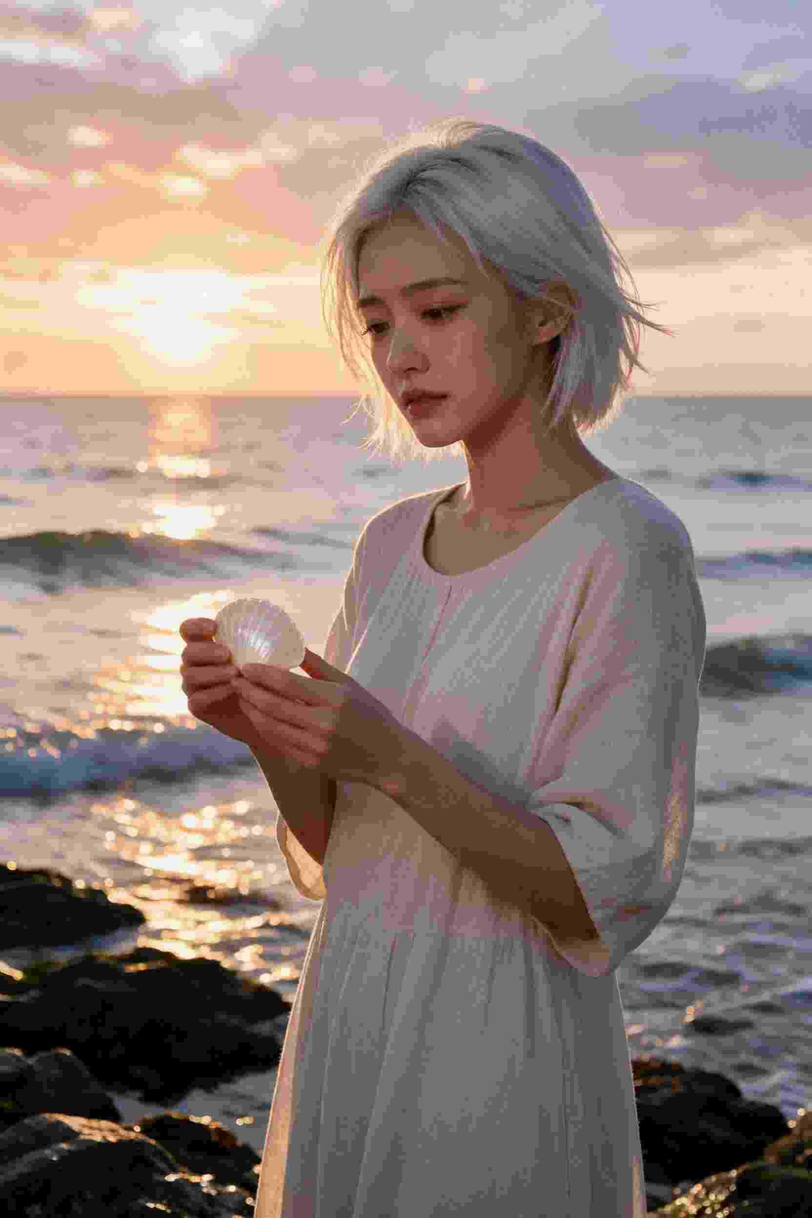 咖啡馆的午后